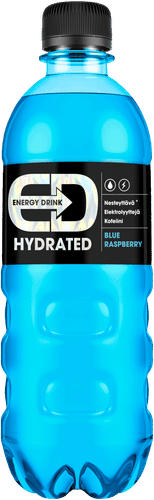 ED HydratED 蓝莓能量饮料 0,5l