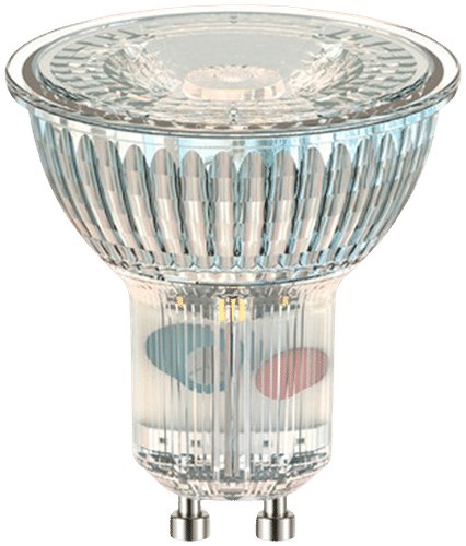 Airam Led kohde PAR16 Fullglass 2.4W GU10 36D 270lm/500cd 2800K himmennettävä, 2/blister