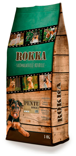 Rokka 幼犬 Rokka 3 kg