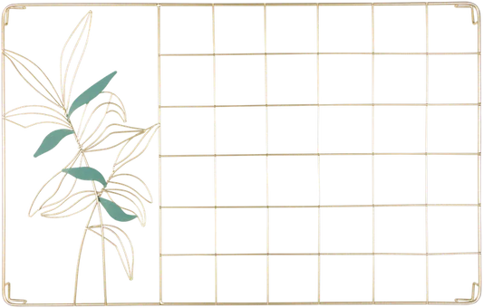 Ei merkkiä 记事板 青铜色 60x38 cm