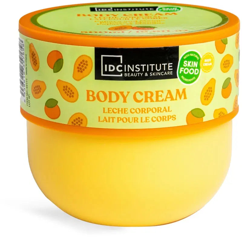 IDC Institute 身体乳 芒果与木瓜 500 g｜IDC Institute vartalovoide mango & papaya 500 g