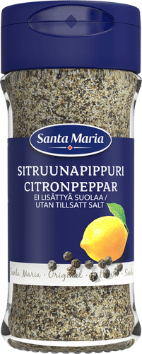 Santa Maria 42G Sitruunapippuri Suolaton