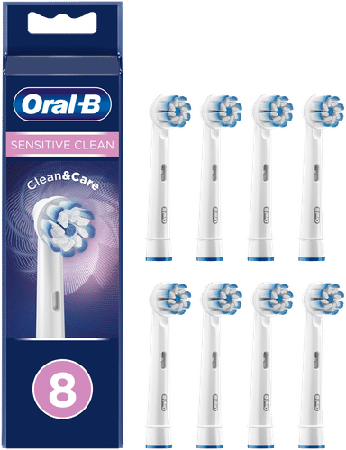 Oral-B PRO Sensitive Clean 替换刷头 8kpl