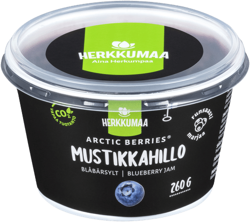Arctic Berries Herkkumaa 北极浆果蓝莓酱 260g