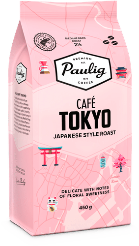 Paulig 东京咖啡厅咖啡豆 450g
