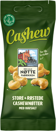 Den Lille Nøttefabrikken Cashew 50g