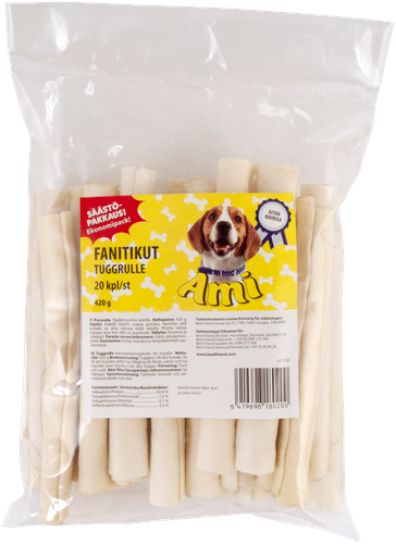 Ami 扇形棒淡味卷20个 420g