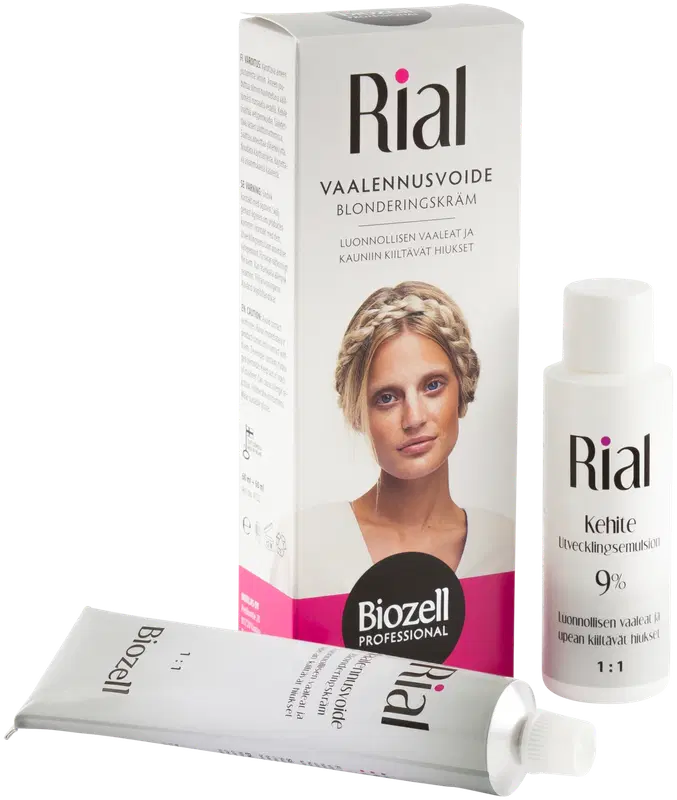 Biozell 专业Rial 亮肤霜 60ml｜Biozell Professional Rial Vaalennusvoide 60ml