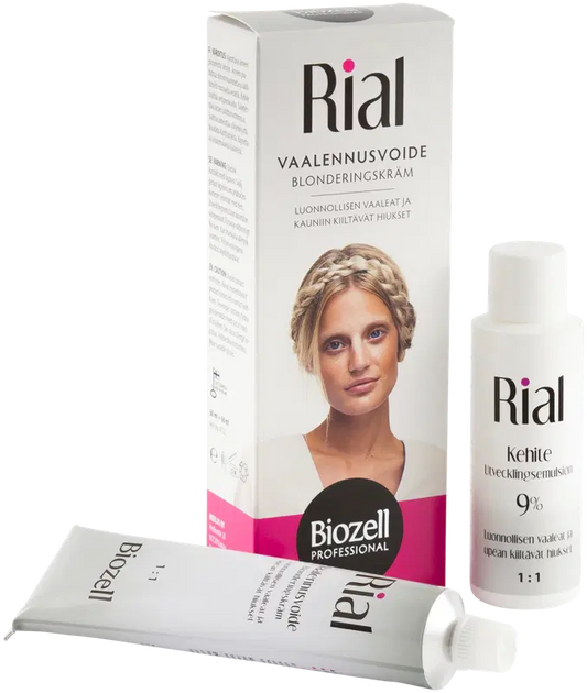 Biozell 专业Rial 亮肤霜 60ml｜Biozell Professional Rial Vaalennusvoide 60ml