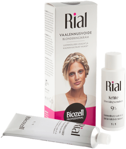 Biozell Rial Biozell Professional Rial亮白膏霜 60ml