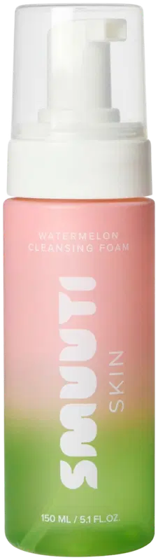 Smuuti Skin 西瓜洁面泡沫150毫升｜Smuuti Skin Watermelon Cleansing Foam 150 ml-puhdistusvaahto