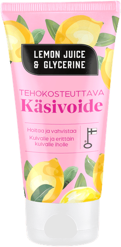 Lemon Juice & Glycerine Tehokosteuttava käsivoide 75ml
