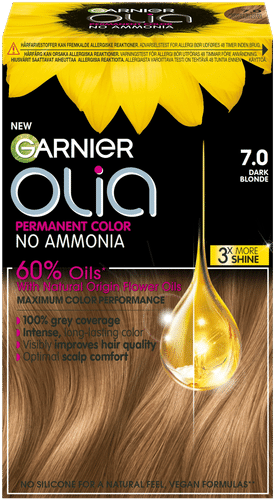 Garnier Olia 7.0 Dark Blonde kestoväri 174ml