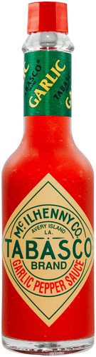 Tabasco 60毫升大蒜辣椒酱