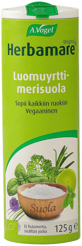 Vogel Herbamare® 原味125克有机香草盐｜Vogel Herbamare® Original 125g luomu yrttisuola