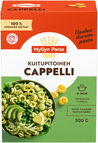 Myllyn Paras Kuitupitoinen Cappelli pasta 500g