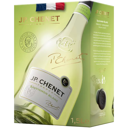 JP Chenet Sauvignon Blanc 8,0 til-% 1,5 L BIB｜JP. Chenet JP Chenet 长相思 8.0 vol% 1.5 L BIB