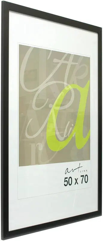 Art Link 画框 Trendline 50 x 70 cm 黑色