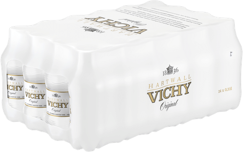 Hartwall Vichy 24 x Hartwall 薇姿原味矿泉水 0,33 l｜24 x Hartwall Vichy Original kivennäisvesi 0,33 l