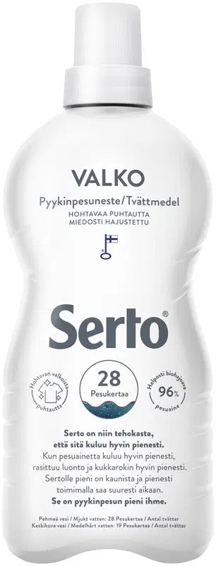 Serto 瓦尔科洗衣液 750 ml｜Serto Valko Pyykinpesuneste 750 ml