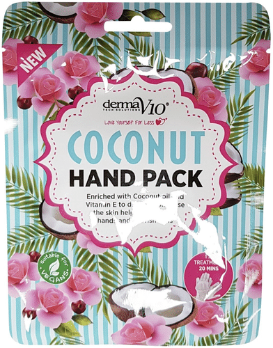 Derma V10 kookos käsinaamio 45g