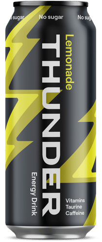 THUNDER ENERGY No Sugar Lemonade energiajuoma 500 ml