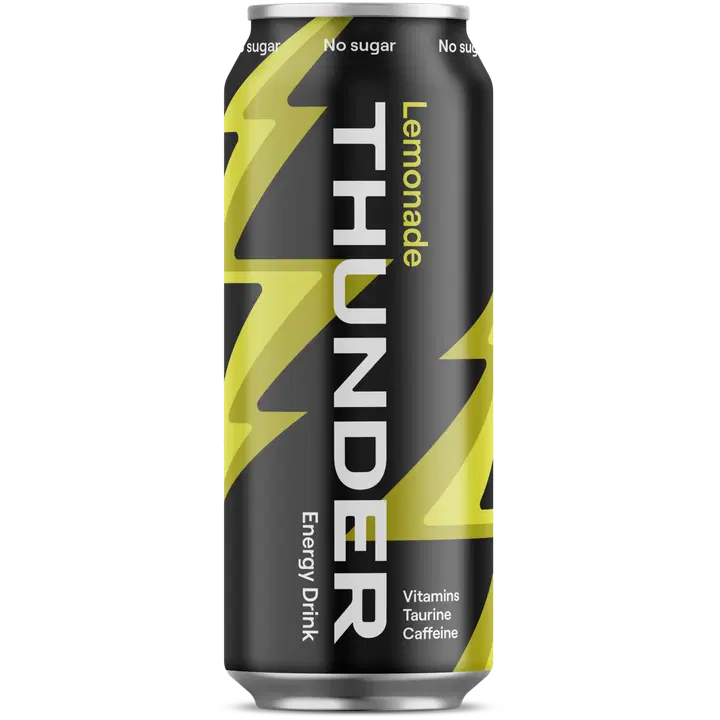 THUNDER ENERGY No Sugar Lemonade energiajuoma 500 ml｜Thunder Energy 无糖柠檬水能量饮料 500 ml
