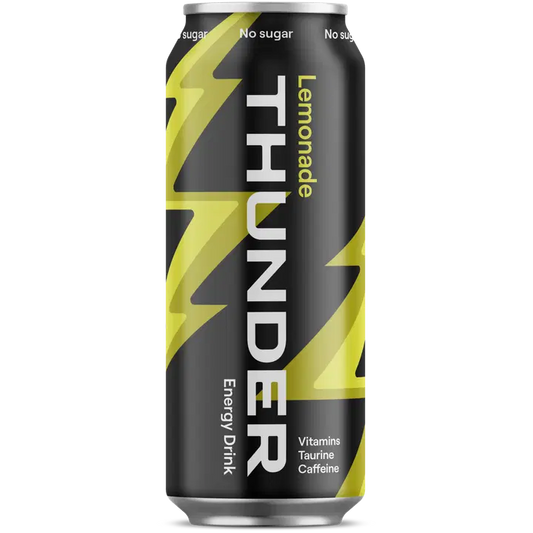 THUNDER ENERGY No Sugar Lemonade energiajuoma 500 ml｜Thunder Energy 无糖柠檬水能量饮料 500 ml