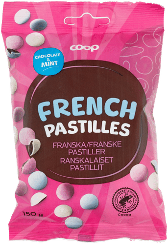 Coop 法式含片 150 g｜Coop ranskalaiset pastillit 150 g