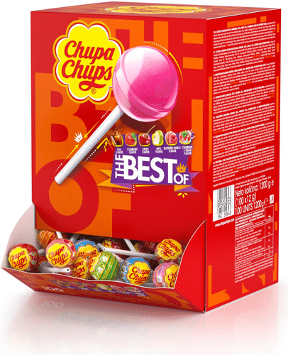 Chupa Chups 最佳棒棒糖 12g