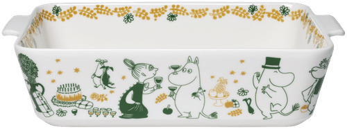 Moomin Arabia Muumi uunivuoka 2,5L Lahjana Rakkaus