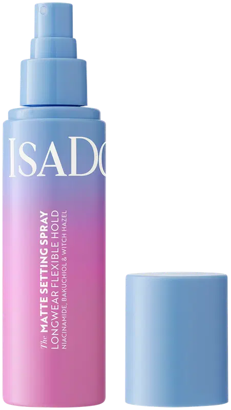 IsaDora 哑光定妆喷雾 100 ml｜IsaDora The Matte Setting Spray Kiinnityssuihke  100 ml