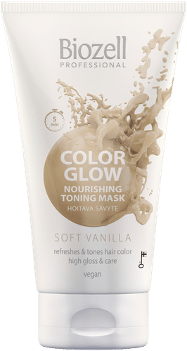 Biozell Color Glow 护理型调色面膜 柔香草色 150ml