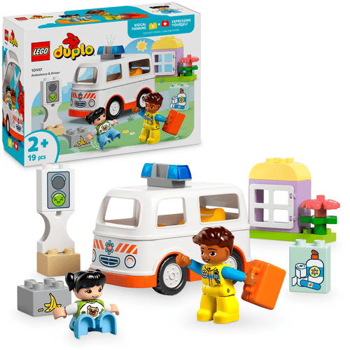 LEGO DUPLO Town LEGO® DUPLO Town 10447 救护车和司机