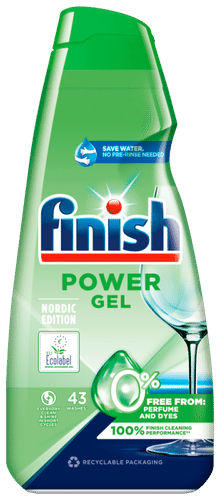 Finish Power 0% 机洗凝胶 650ml