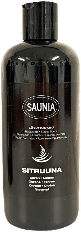 Saunia 柠檬桑拿香氛 500ml｜Saunia löylytuoksu sitruuna 500ml