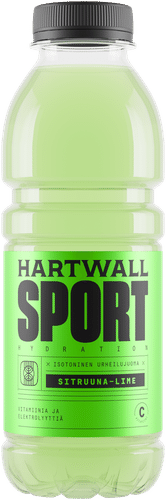 Hartwall Sport Sitruuna-Lime urheilujuoma 0,5 l