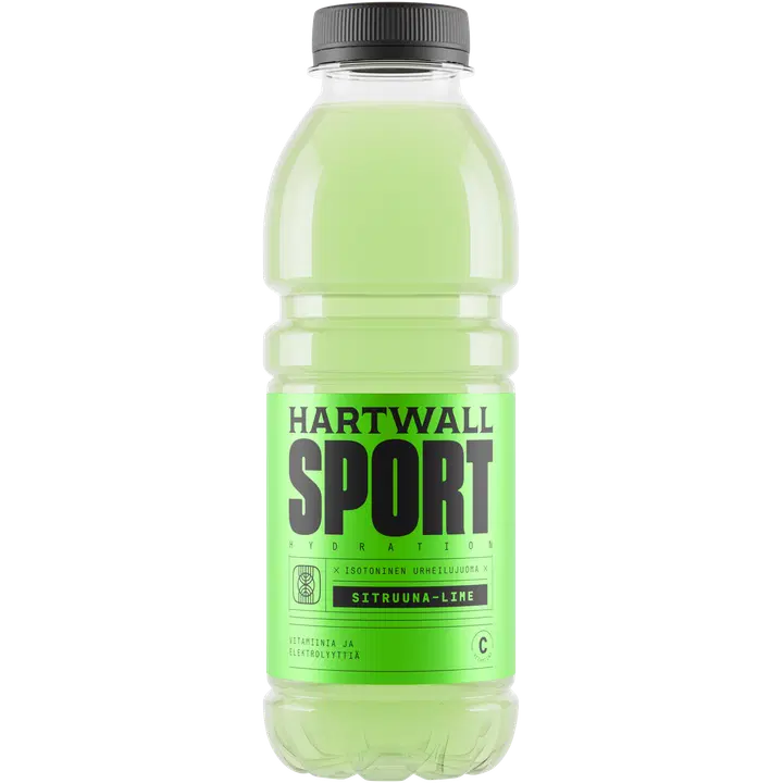 Hartwall Sport Sitruuna-Lime urheilujuoma 0,5 l｜Hartwall Sport 柠檬酸橙运动饮料 0,5 l