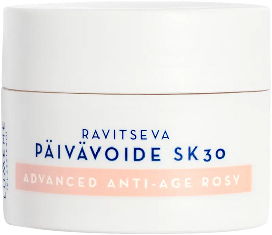 Lumene 经典高级抗老玫瑰滋养日霜SPF30 50 ml｜Lumene Klassikko Advanced Anti-Age Rosy Ravitseva päivävoide SK30 50 ml