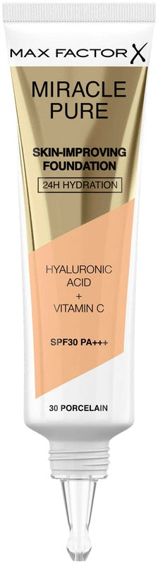 Max Factor 奇迹纯净粉底液 55 米色 30 ml