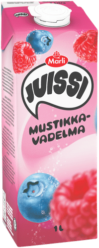 Juissi Marli Juissi 黑莓覆盆子汁饮料 1 L