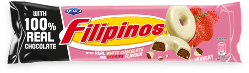 Filipinos 118g Punaiset marjat valkosuklaakeksi｜Filipinos 118g 红莓白巧克力饼干