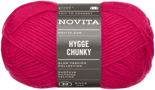 Novita 线 Hygge Chunky 100g 北极莓 553
