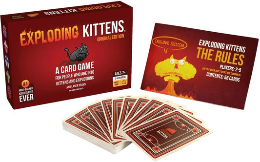 Exploding Kittens 派对游戏｜Exploding Kittens -Partypeli