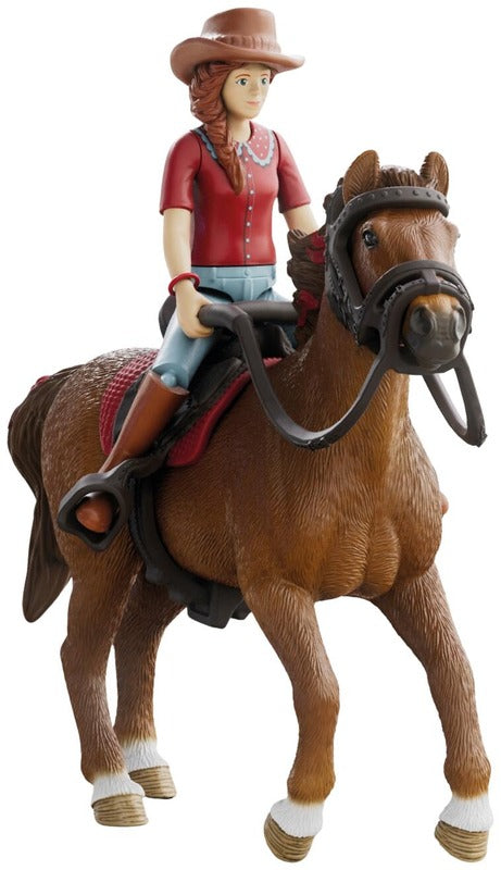 Schleich 马术俱乐部 汉娜与卡宴