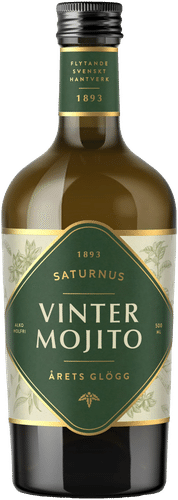 Saturnus Vinter Mojito vaalea glögi 50 cl