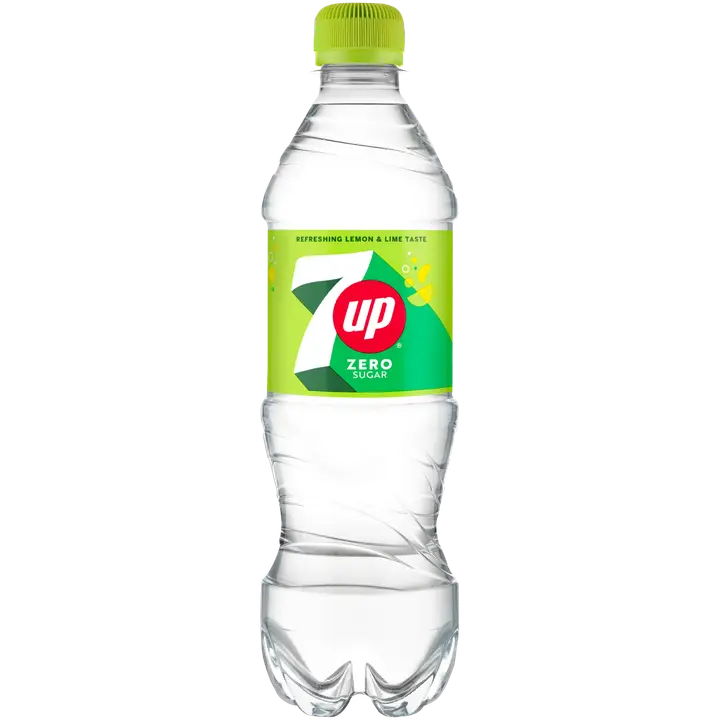 7UP 零糖软饮料 0,5 l｜7UP Zero Sugar virvoitusjuoma 0,5 l