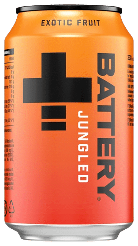 Battery 丛林能量饮料罐 0,33 L