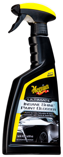 Meguiar's  on sumutettava maalipinnan kiillotusaine joka poistaa naarmuja, antaa kiiltoa sekä suojaa.