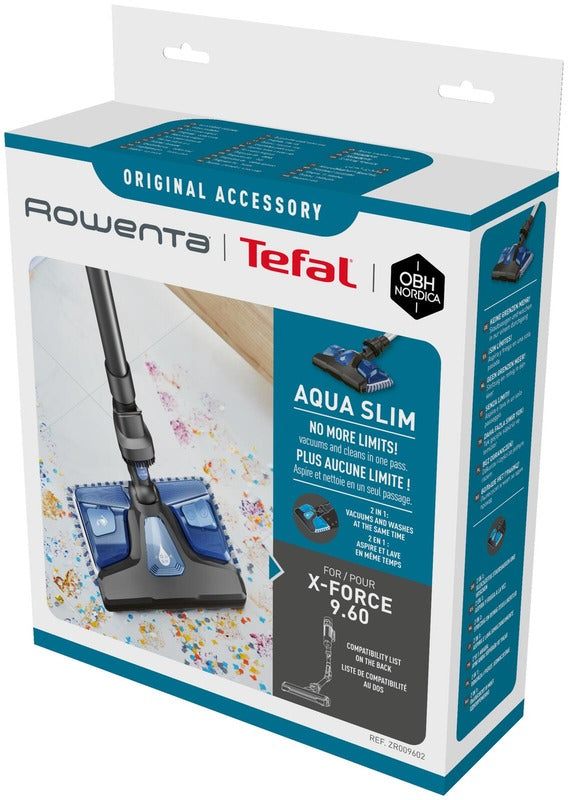Rowenta OBH Nordica Aqua Head Slim 拖把吸头 X-Force 9.60 吸尘器用 ZR009602